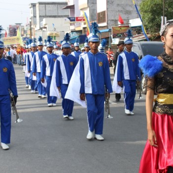 Kegiatan Drumband