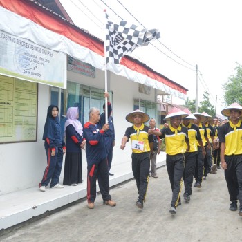 SMK Swasta Budhi Darma Gelar Jalan Santai